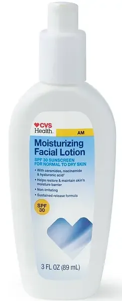 CVS Health AM Moisturizing Facial Lotion SPF 30