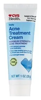 CVS Health Daily Acne Treatment Cream