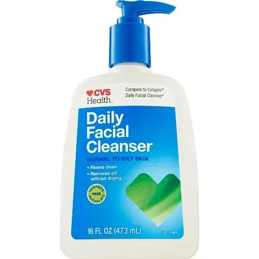 CVS Health Daily Facial Cleanser Normal To Oily Skin