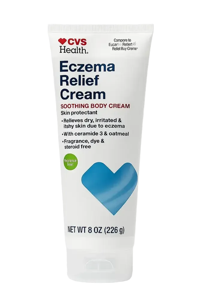 CVS Health Eczema Relief Cream
