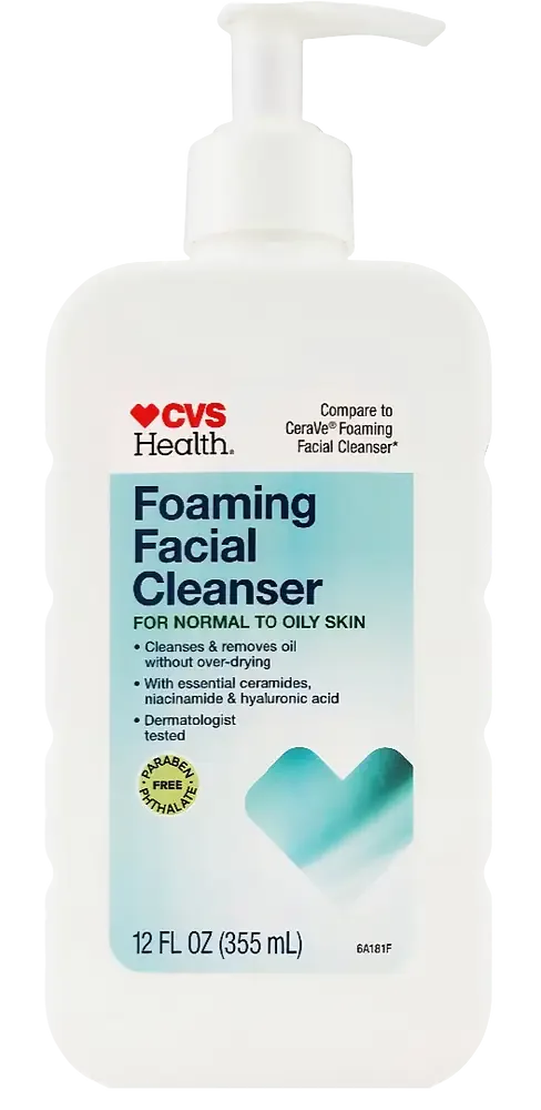 CVS Health Foaming Facial Cleanser