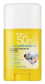 CVS Health Health Beach Guard Sunscreen Sunstick SPF50+