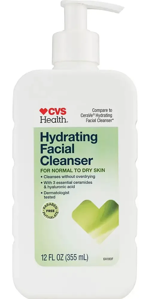 CVS Health Hydrating Facial Cleanser For Normal To Dry Skin