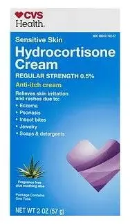 CVS Health Hydrocortisone Cream Regular Strength 0.5%