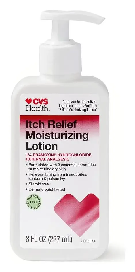 CVS Health Itch Relief Moisturizing Lotion