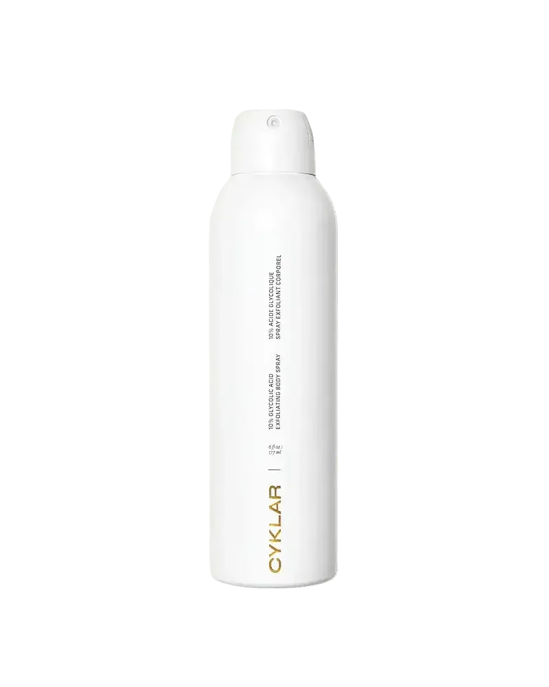 Cyklar 10% Glycolic Acid Exfoliating Body Spray