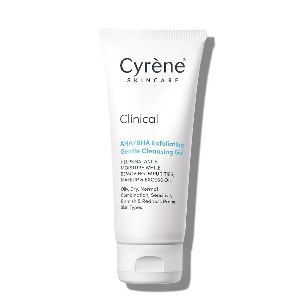 cyrene AHA/BHA Exfoliating Gentle Cleansing Gel