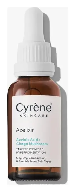 cyrene Azelixir Azelaic Acid Chaga Mushroom Serum