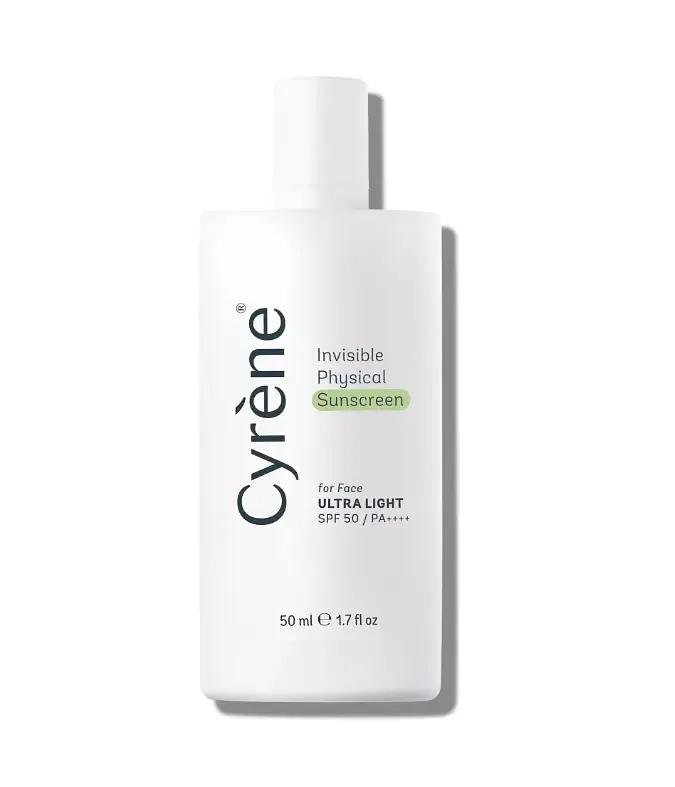 cyrene Invisible Physical Sunscreen SPF 50
