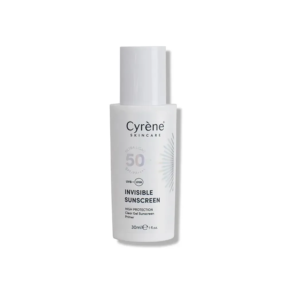 cyrene Invisible Sunscreen Primer SPF50+ PA++++
