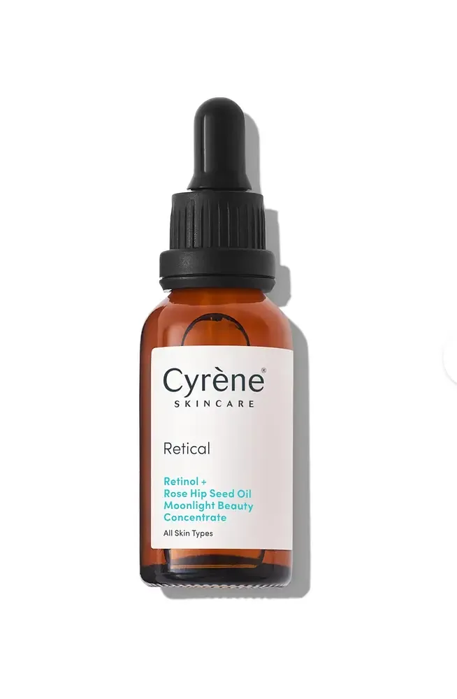 cyrene Retical Retinol+ Rose Hip Seed Oil Moonlight Beauty Concentrate