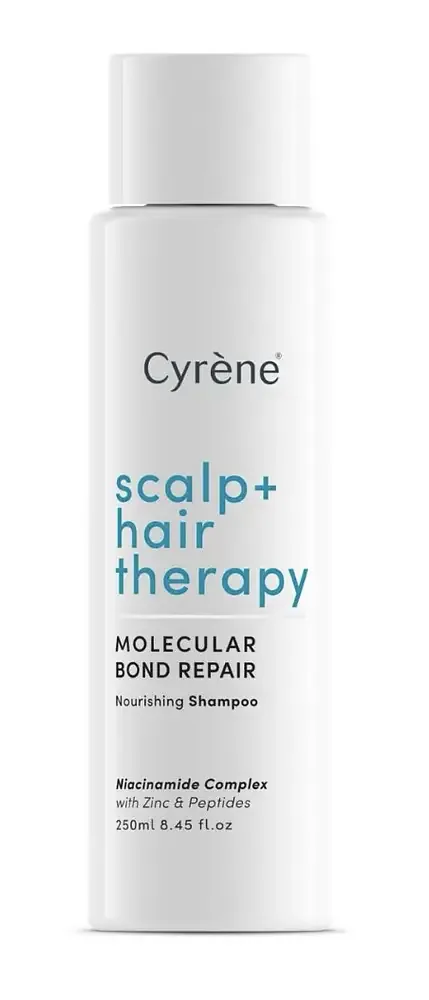 cyrene Scalp + Hair Therapy Molecular Bond Repair Nourishing Shampoo