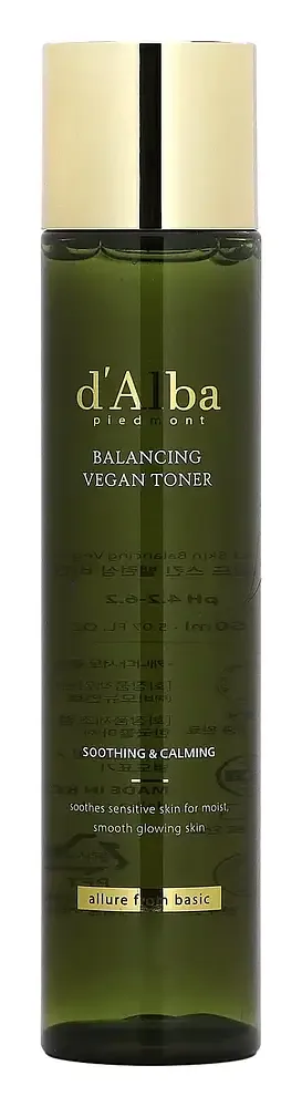 D'Alba Balancing Vegan Toner
