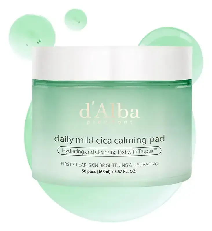 D'Alba Daily Mild Cica Calming Pad