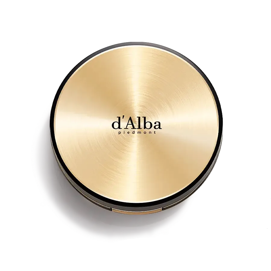 D'Alba Glow Fit Serum Cover Cushion SPF 50+
