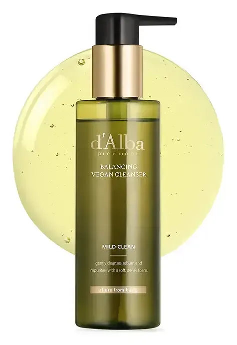 D'Alba Mild Skin Balancing Vegan Cleanser