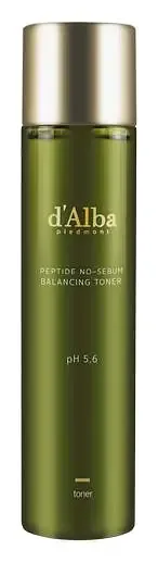 D'Alba Peptide No-Sebum Balancing Toner