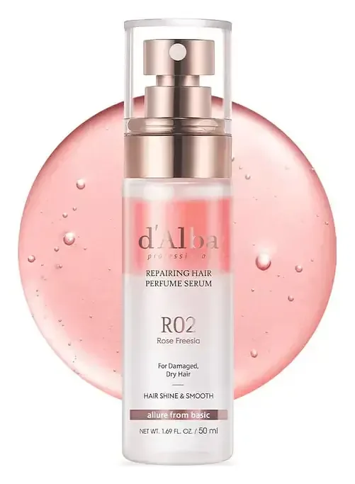 D'Alba Repairing Hair Perfume Serum