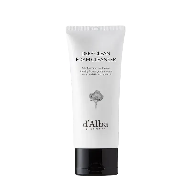 D'Alba White Truffle Deep Clean Foam Cleanser