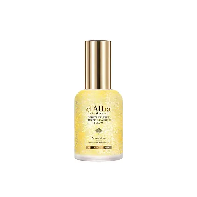 D'Alba White Truffle First Oil Capsule Serum