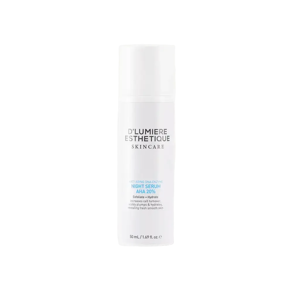 D'Lumiere Esthetique Night Serum AHA 20%