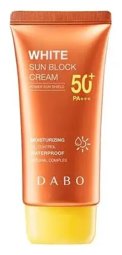 Dabo White Sunblock Cream SPF 50+ PA+++