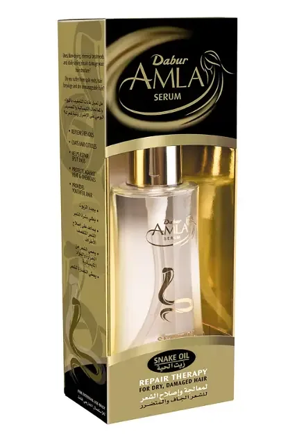 Dabur Amla Serum Snake Oil
