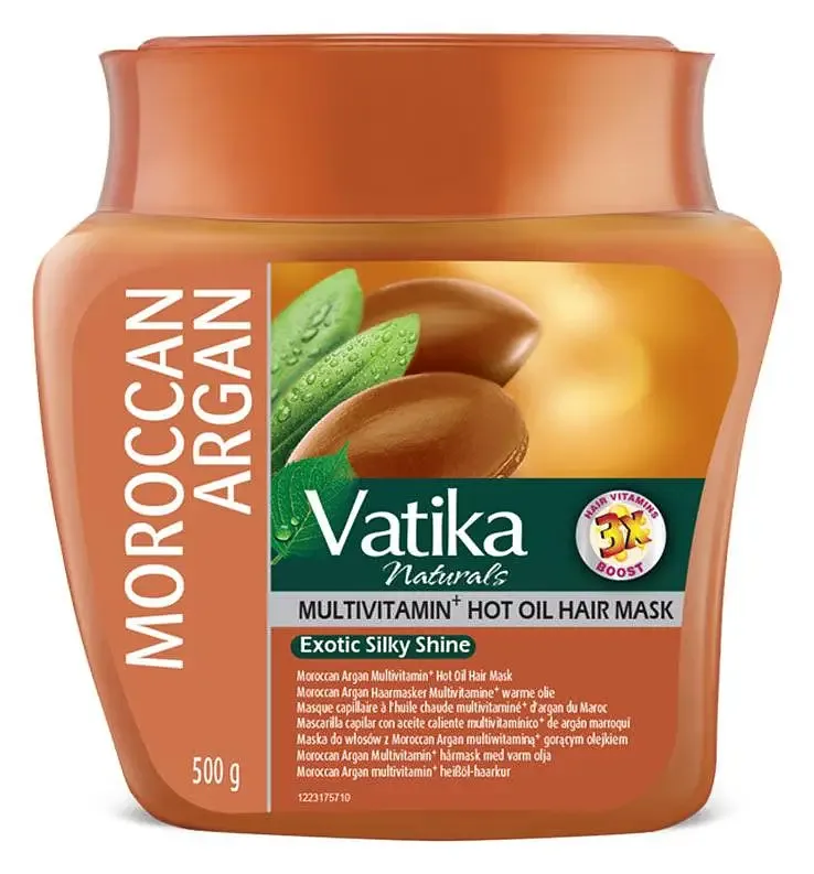 Dabur Vatika Naturals Multivitamin Hot Oil Hair Mask