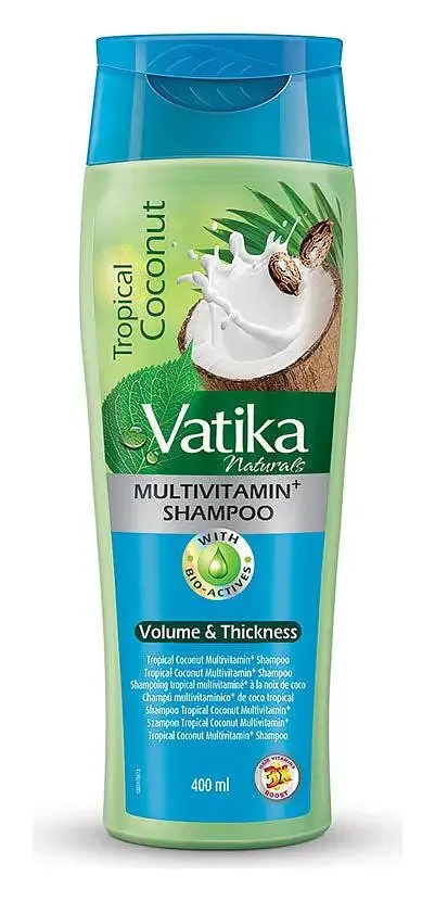 Dabur Vatika Naturals Multivitamin+ Shampoo