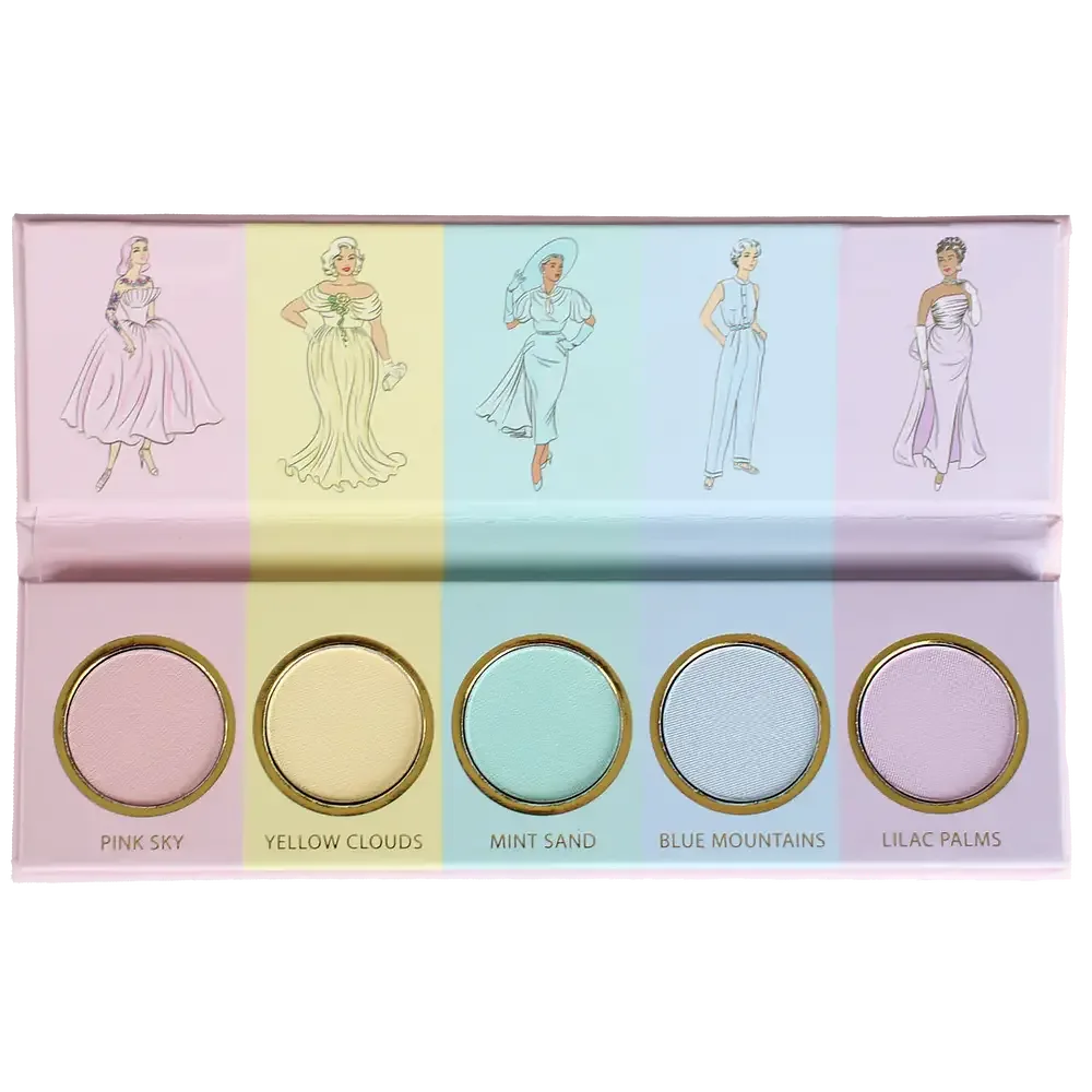 Dafna Beauty Mid-Century Pastel Dream Eyeshadow Palette