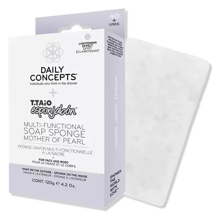 Daily Concepts Mother of Pearl Soap Sponge
