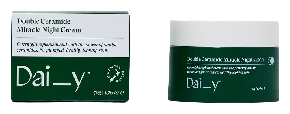 Daily Double Ceramide Miracle Night Cream