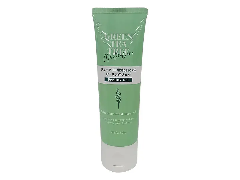 Daiso Green Tea Tree Peeling Gel