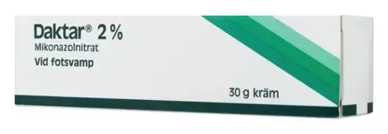 Daktar Mikonazolnitrat Vid Fotsvamp 2%
