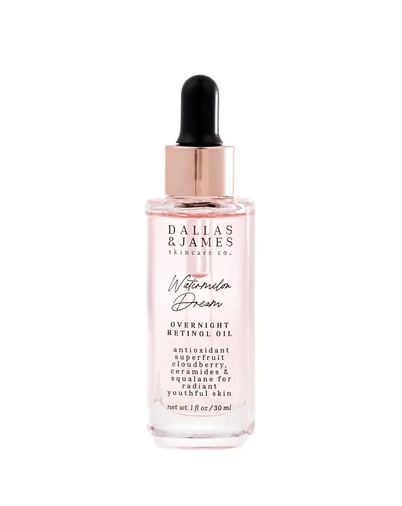 Dallas & James Watermelon Dream Overnight Retinol Oil