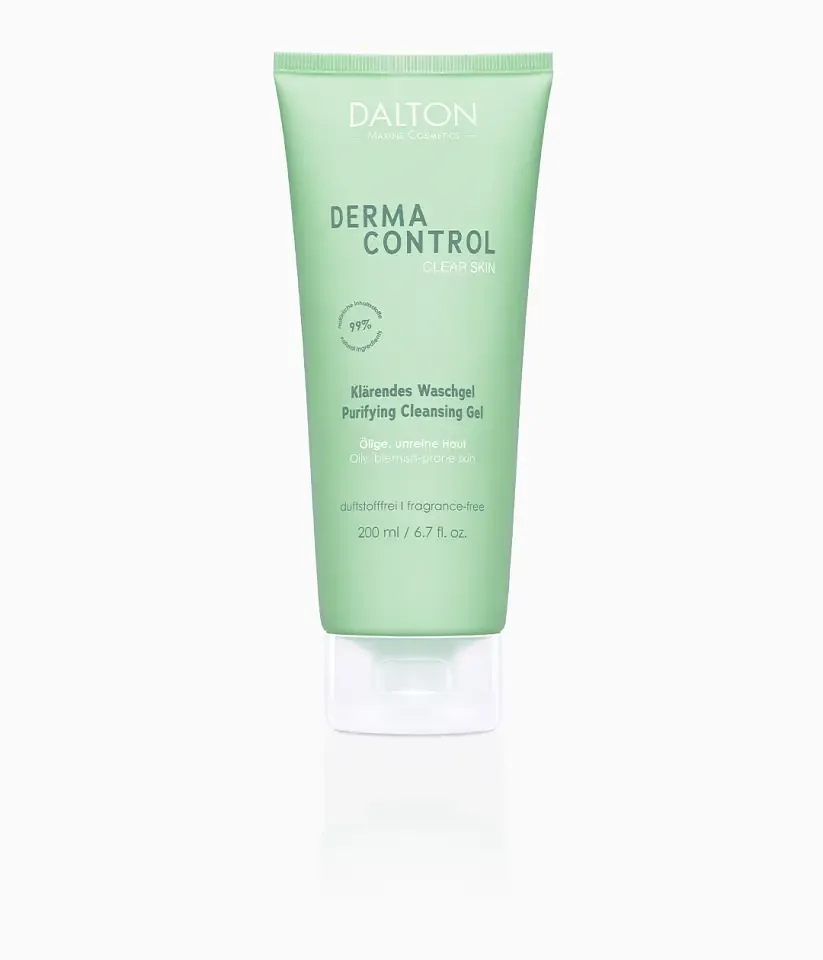 Dalton Marine Cosmetics Derma Control Clear Skin Purifying Cleansing Gel