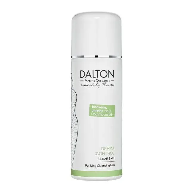 Dalton Marine Cosmetics Derma Control Clear Skin Purifying Cleansing Milk