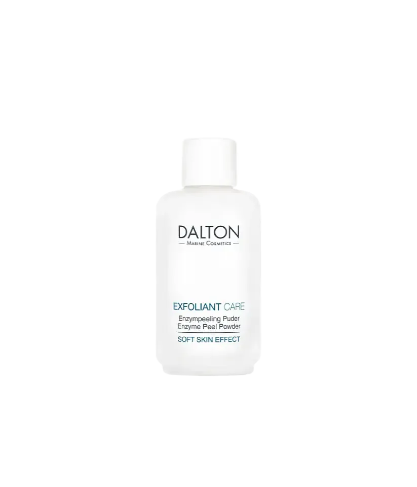 Dalton Marine Cosmetics Exfoliant Care Soft Skin Effect Enzyme Peel Powder