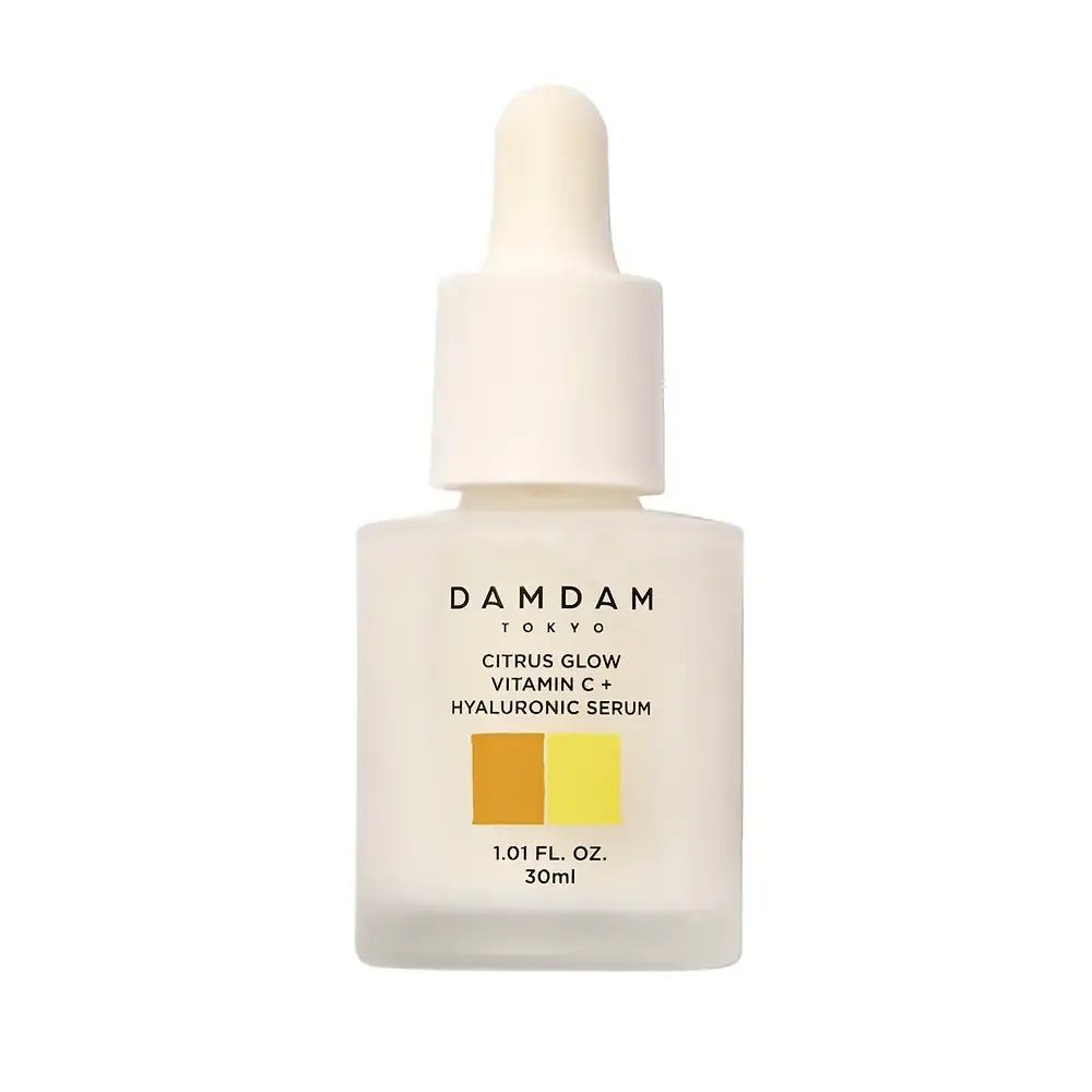 DAMDAM Citrus Glow Vitamin C & Hyaluronic Serum