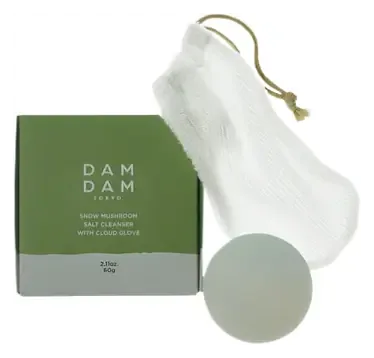 DAMDAM Snow Mushroom Salt Cleanser