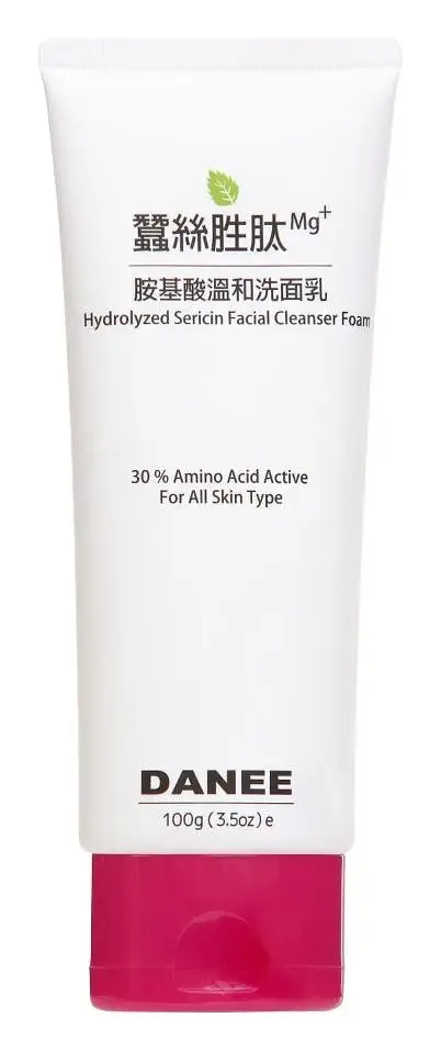 DANEE Hydrolyzed Sericin Facial Cleanser Foam