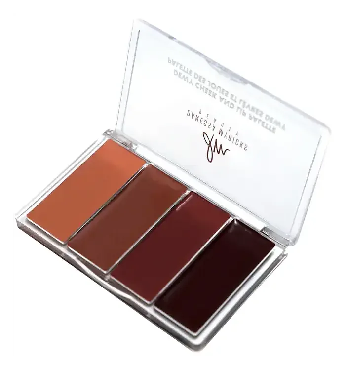 Danessa Myricks Beauty Dewy Cheek & Lip Palette