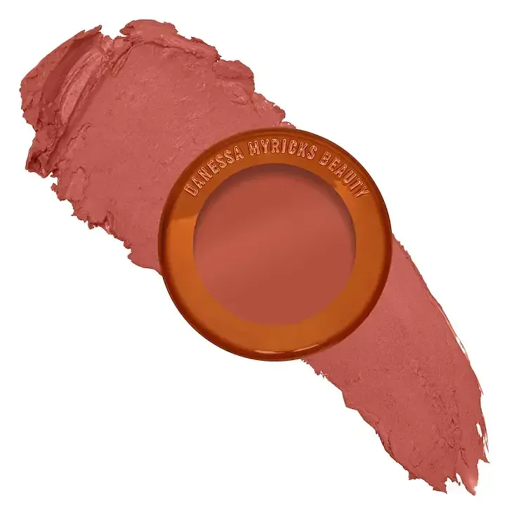 Danessa Myricks Beauty Yummy Skin Blurring Balm Powder Flushed