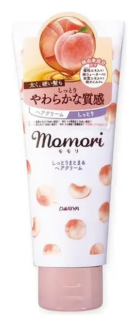 Dariya Momori Peach Moist & Cohesive Hair Cream