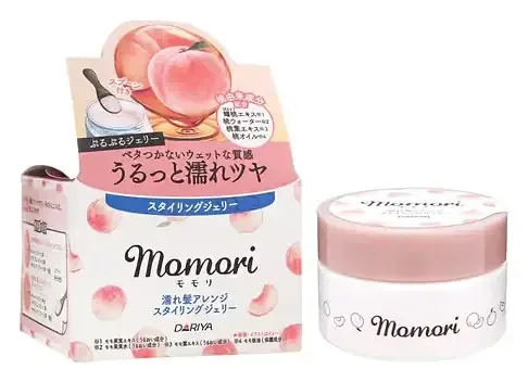 Dariya Momori Peach Wet Hair Styling Jelly