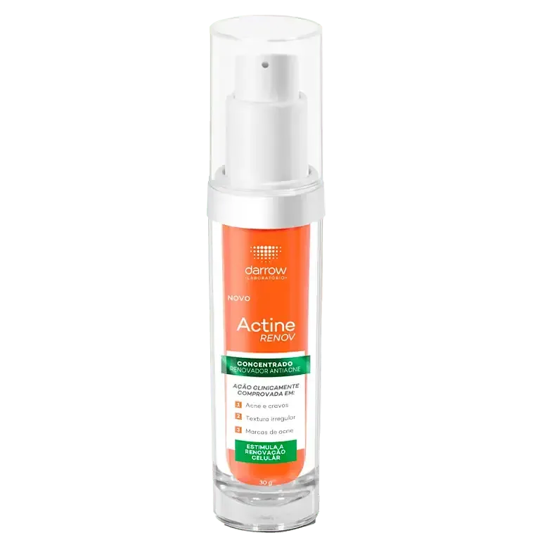 Darrow Actine Renov Concentrado Renovador Antiacne