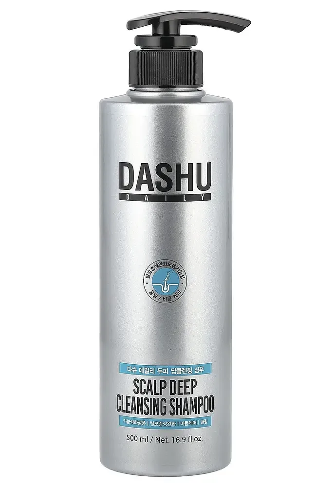 Dashu Daily Scalp Deep Cleansing Shampoo