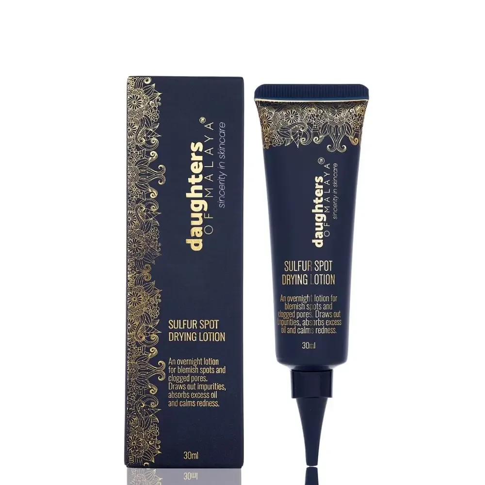 Daughters of Malaya Sulfur Spot Drying Lotion