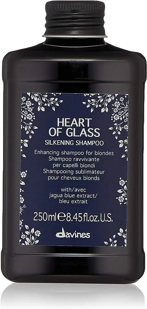 Davines Heart of Glass Silkening Shampoo