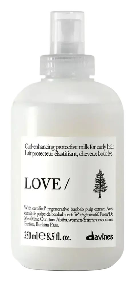 Davines Love Curl-Enhancing Protective Milk For Curly Hair